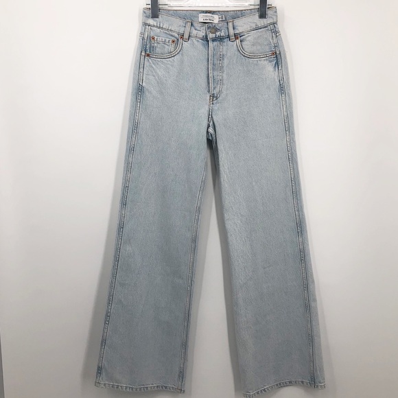 & Other Stories Denim - & OTHER STORIES Wide Leg High Rise Jeans